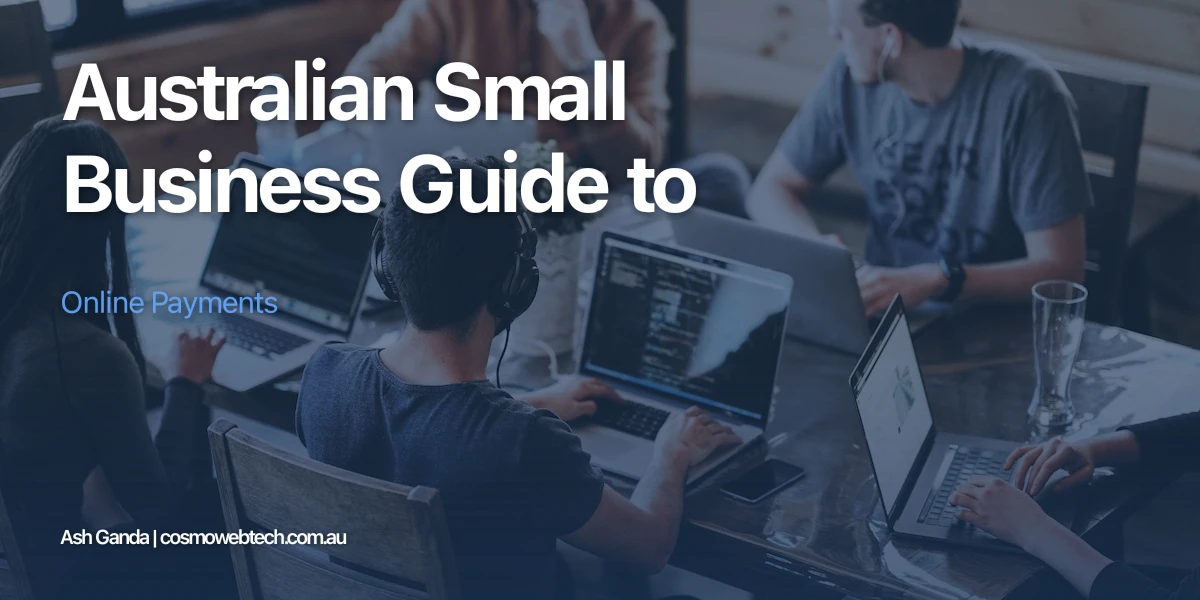 Australian Small Business Guide to Online Payments