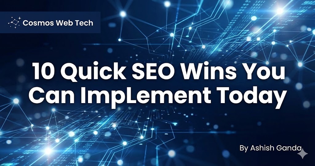 10 Quick SEO Wins You Can Implement on Your Website Today