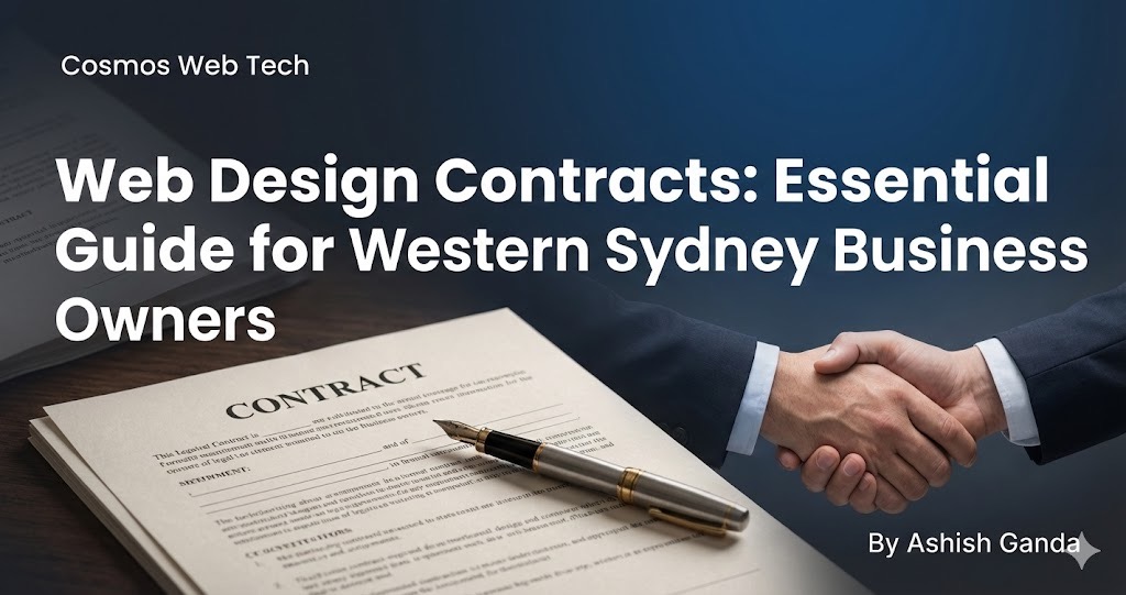 Web Design Contracts: Essential Guide for Western Sydney Business Owners
