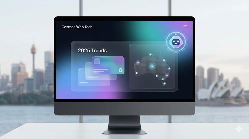 Web Design Trends 2025: Future-Ready Strategies for Western Sydney Businesses