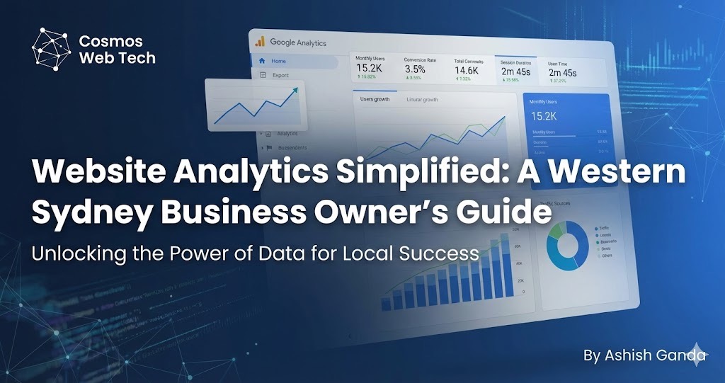 Website Analytics Simplified: A Western Sydney Business Owner's Guide to Understanding Visitor Behavior