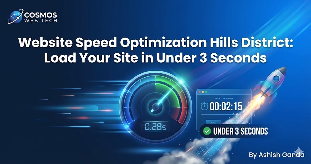 Website Speed Optimization Hills District: Load Your Site in Under 2 Seconds