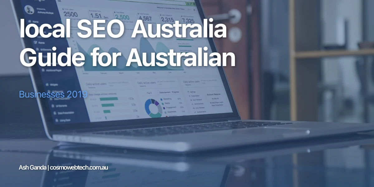 local SEO Australia Guide for Australian Businesses 2019