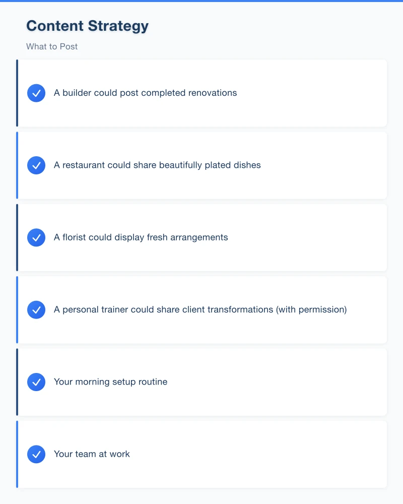 Setting Up Your Instagram Business Account Infographic