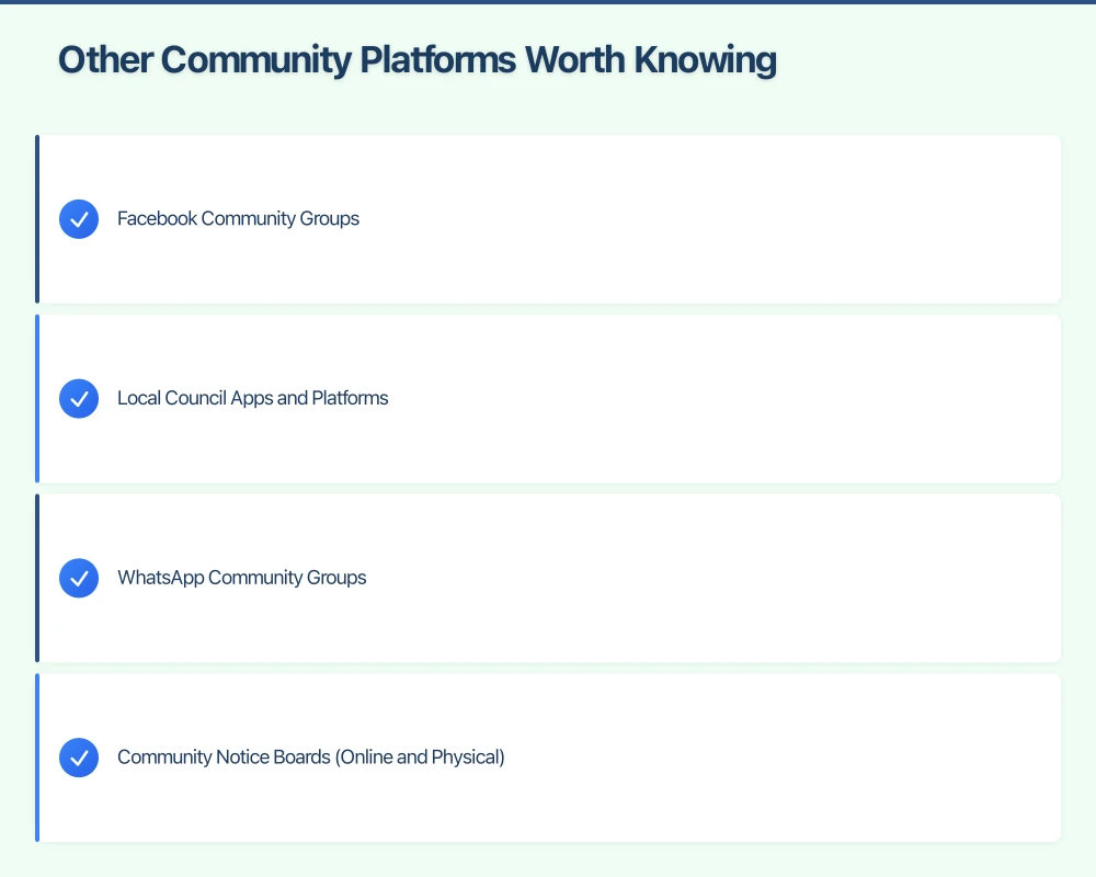 How Businesses Can Use Nextdoor Infographic