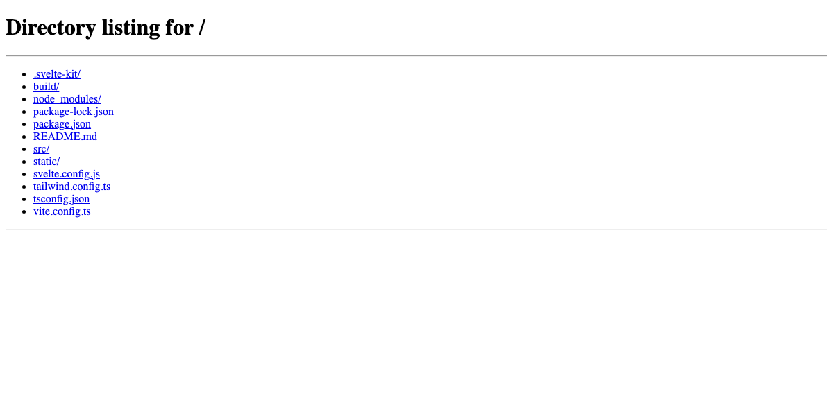 Demo Website Hero Section