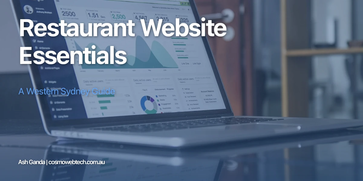 Restaurant Website Essentials: A Western Sydney Guide