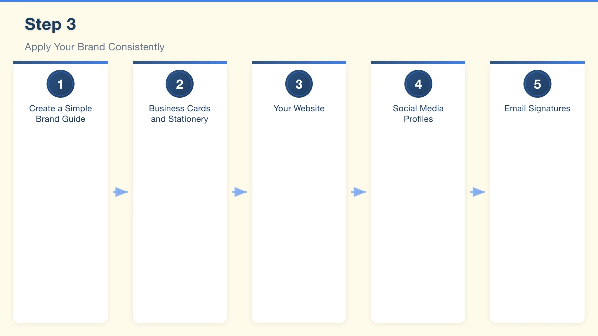 Step 2: Create Your Visual Identity Infographic