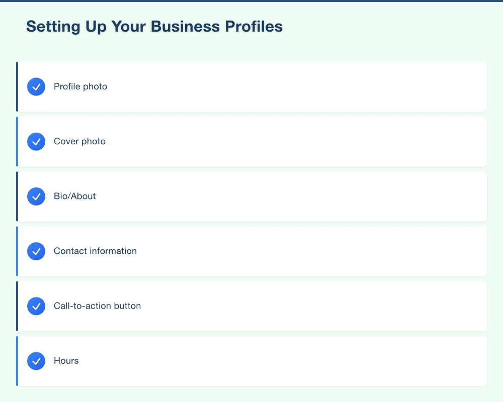 Content Strategy for Local Businesses Infographic