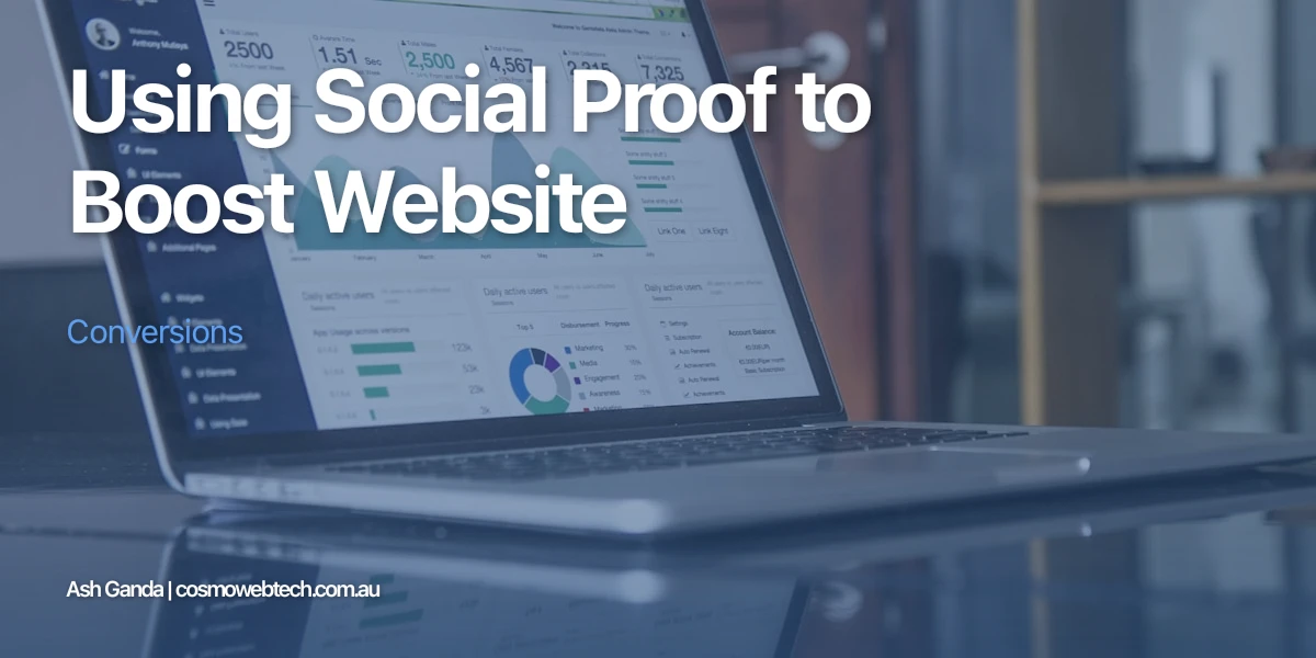 Using Social Proof to Boost Website Conversions