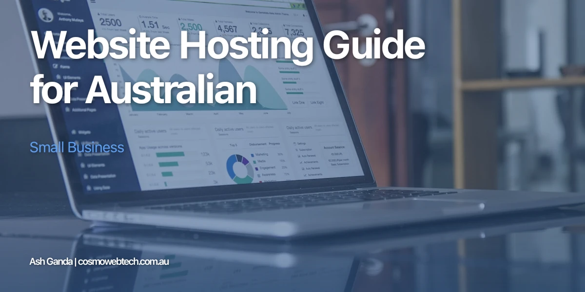 Website Hosting Guide for Australian Small Business